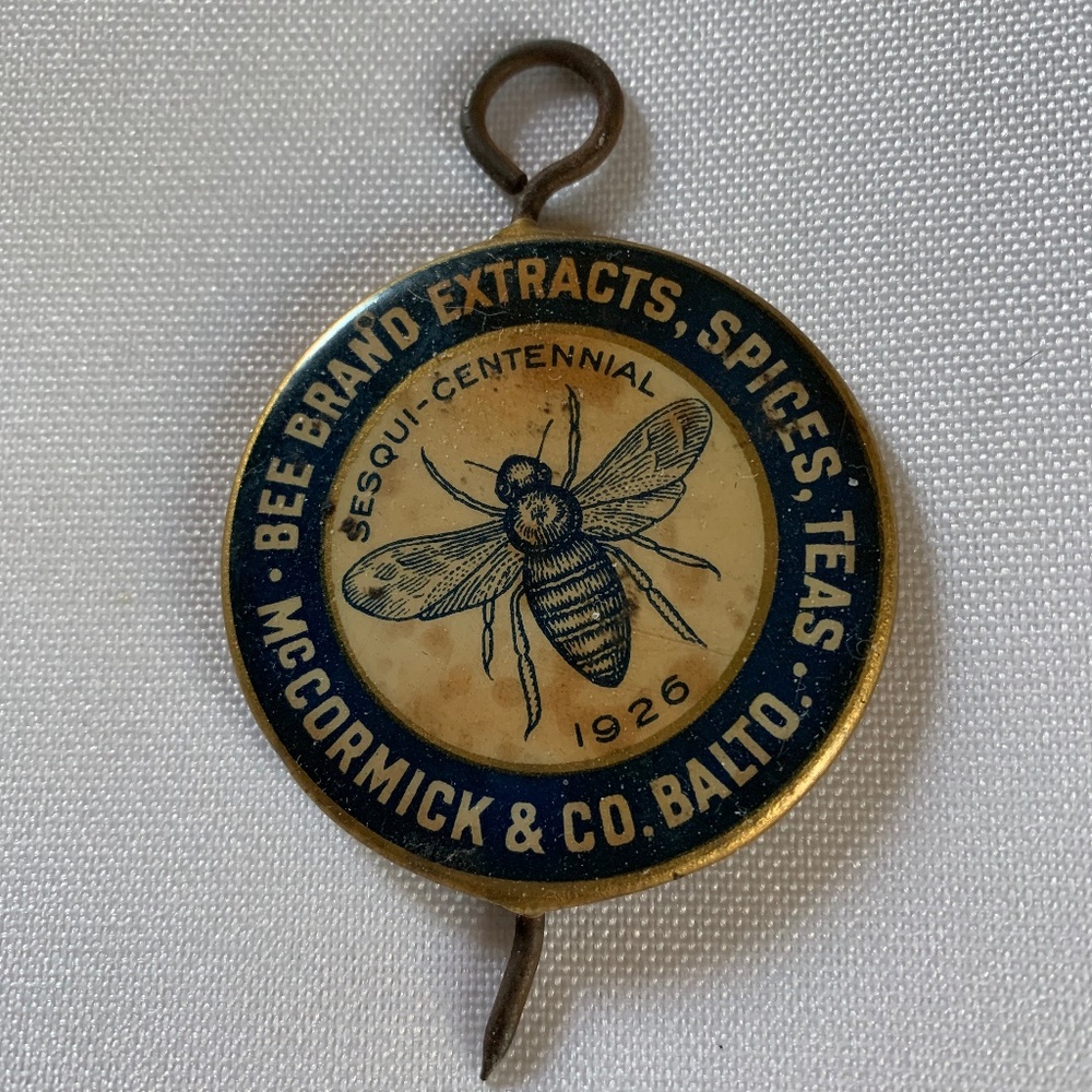 Antique McCormick and Co Milk Bottle Opener from Sesquicentennial 1926!